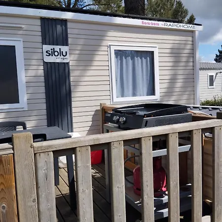 Campsite Mobile Photovoltaique St Jean De Monts