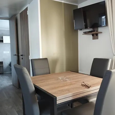 キャンプ場 Mobile Photovoltaique St Jean De Monts サン・ジャン·ド・モン