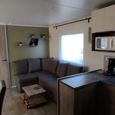 キャンプ場 Mobile Photovoltaique St Jean De Monts サン・ジャン·ド・モン