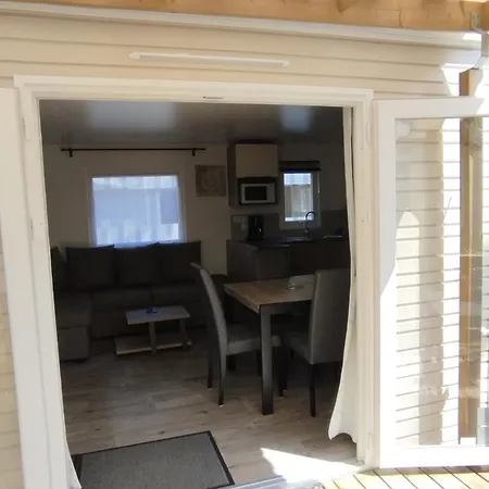 キャンプ場 Mobile Photovoltaique St Jean De Monts サン・ジャン·ド・モン