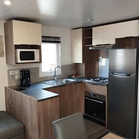 Mobile Photovoltaique St Jean De Monts キャンプ場