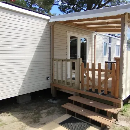 キャンプ場 Mobile Photovoltaique St Jean De Monts